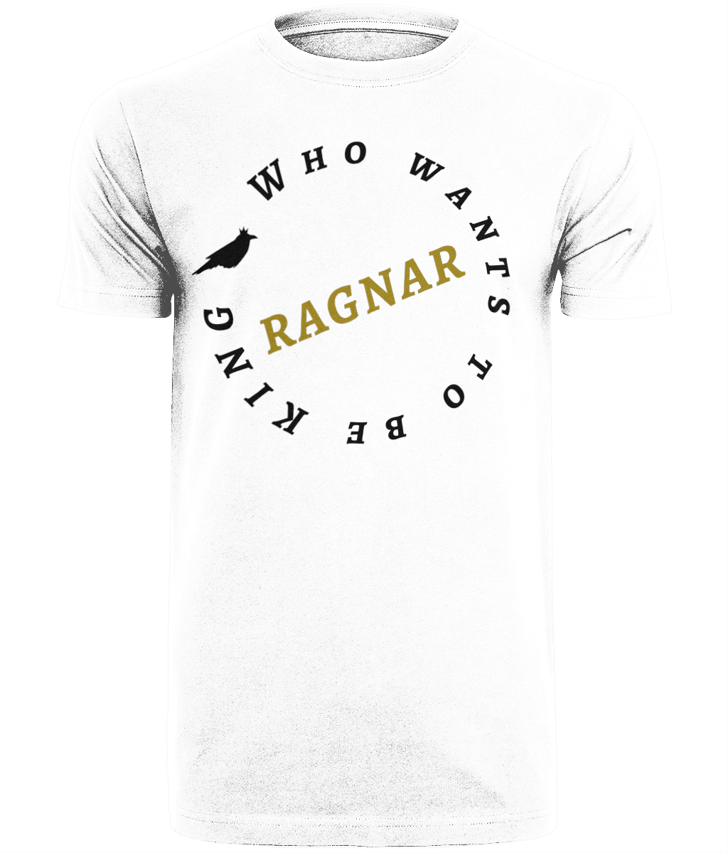 Ragnar circle design logo t shirt