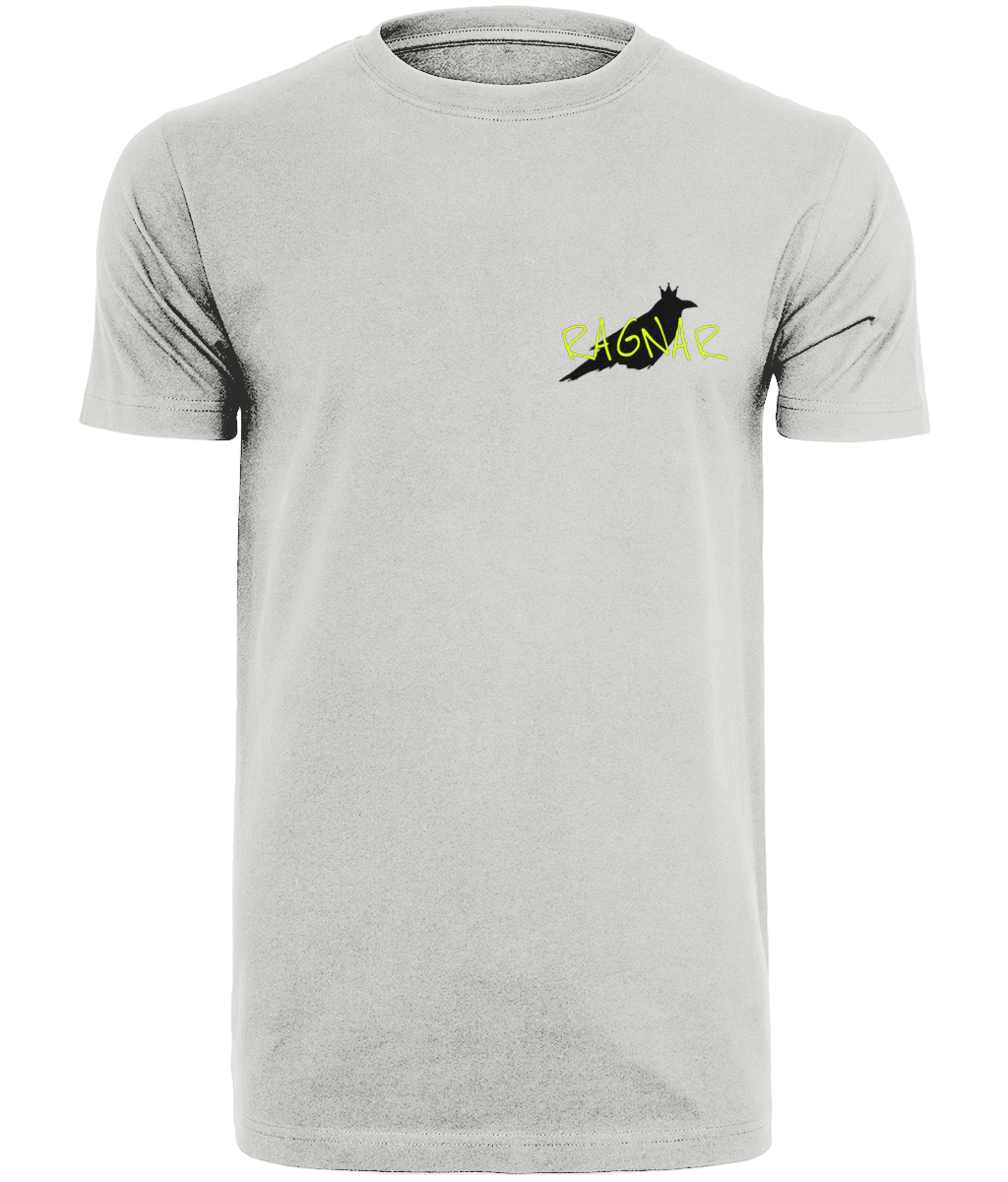 RAGNAR yellow and black logo T-shirt