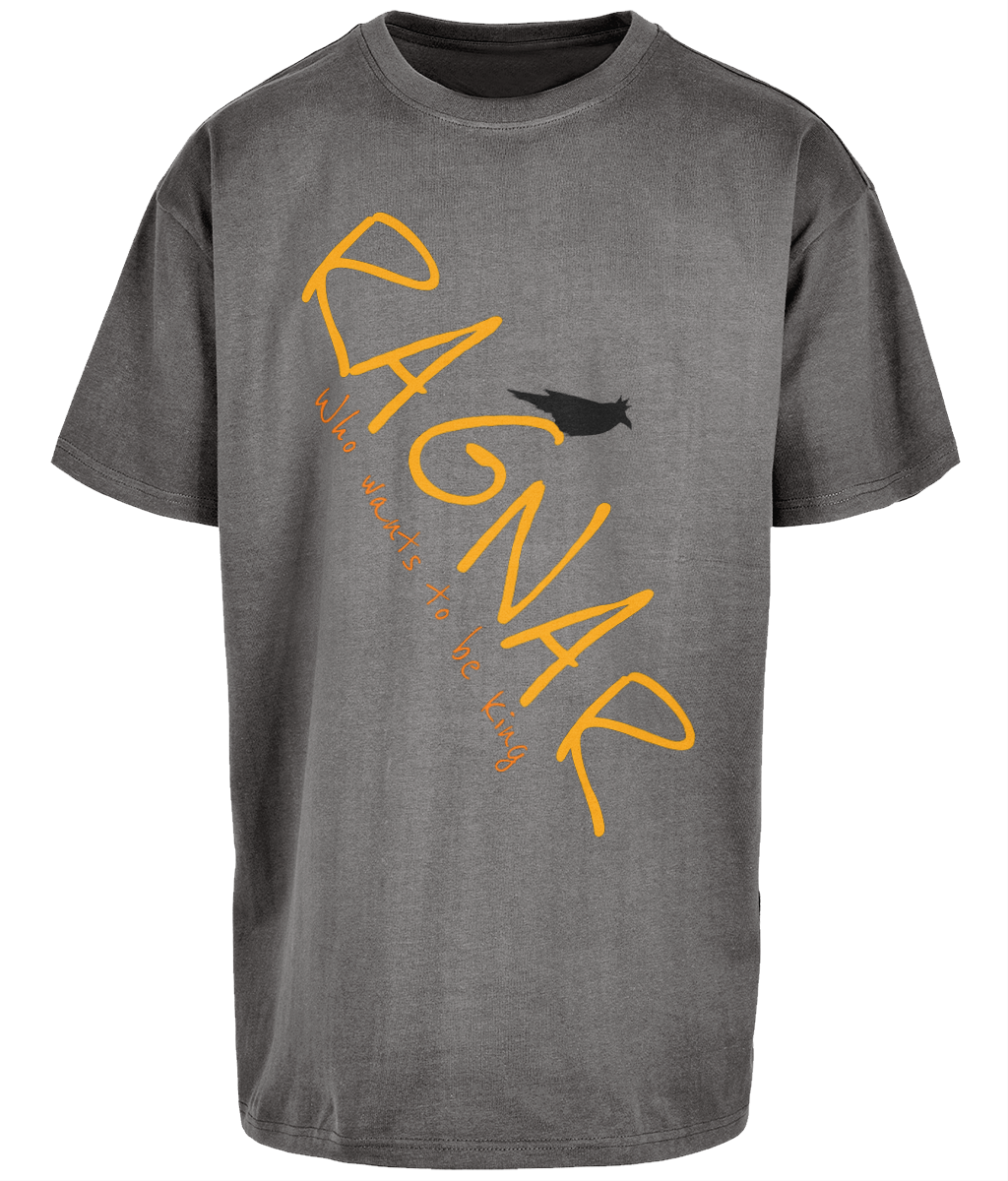 ORANGE LOGO…RAGNAR HEAVY OVERSIZE T-SHIRT