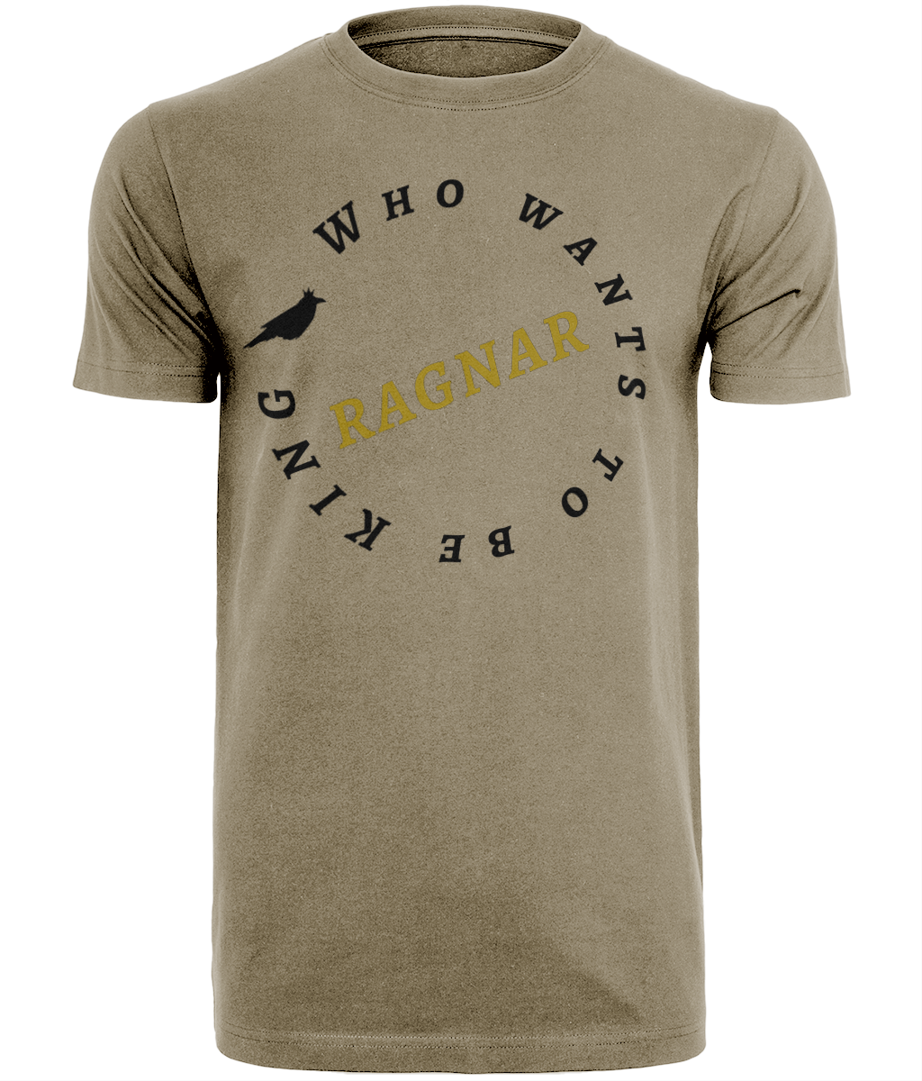 RAGNAR circle design T-shirt