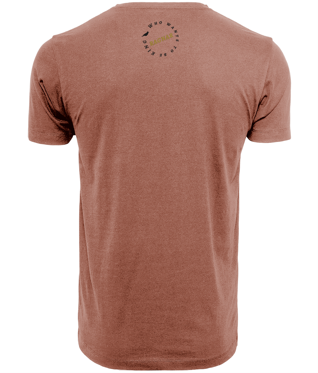 Ragnar circle design logo t shirt