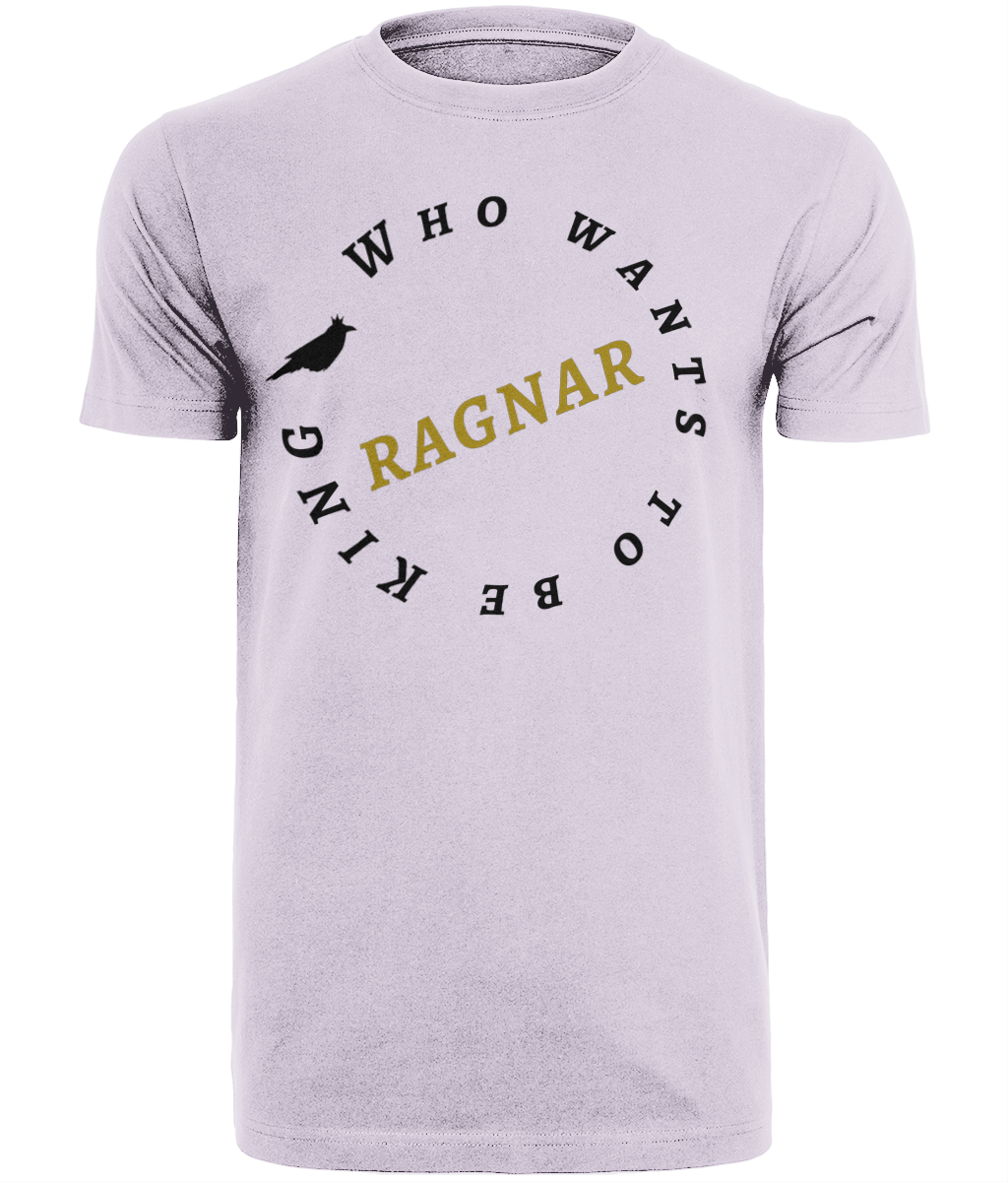 Ragnar circle design logo t shirt