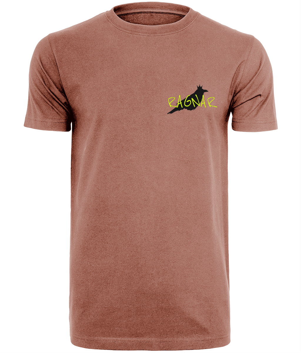 RAGNAR yellow and black logo T-shirt