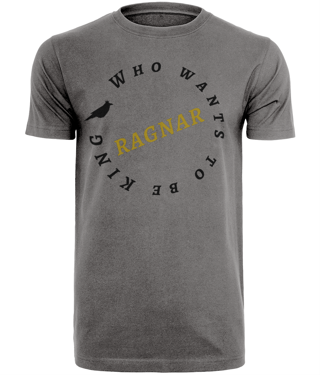 Ragnar circle design logo t shirt