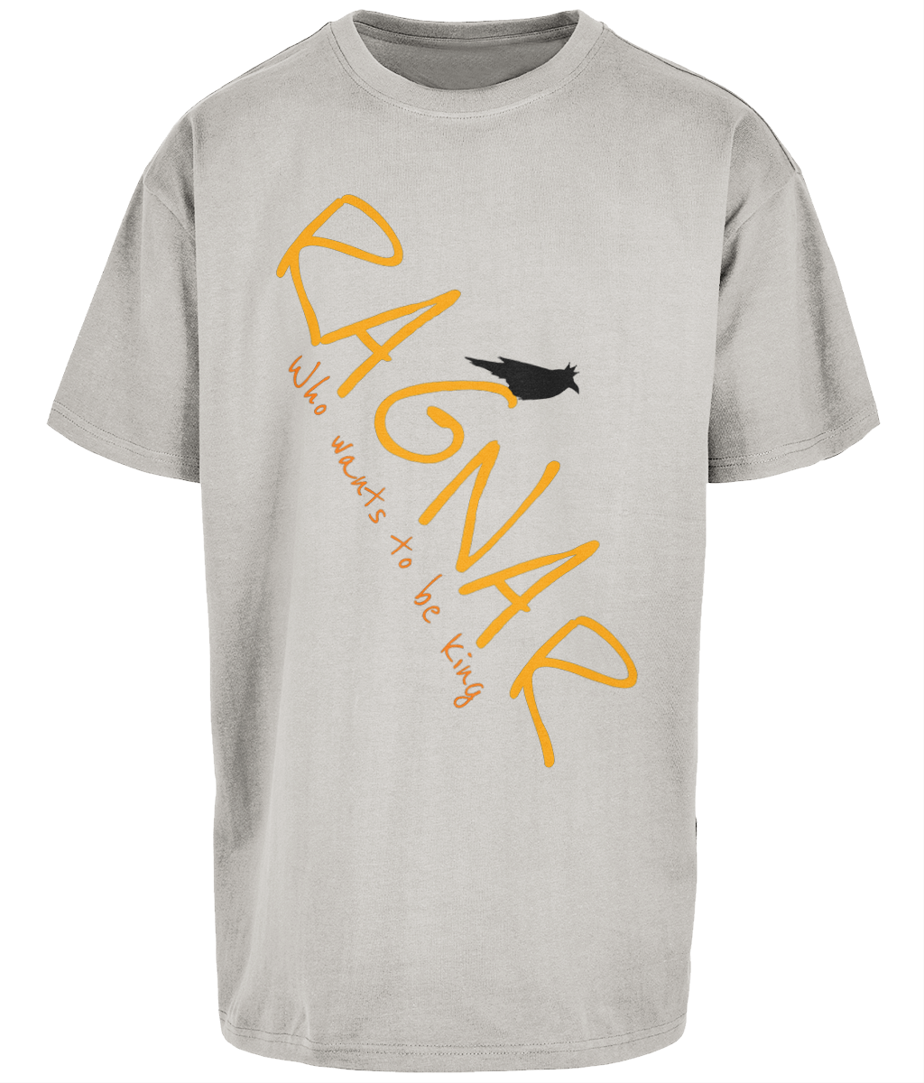 ORANGE LOGO…RAGNAR HEAVY OVERSIZE T-SHIRT