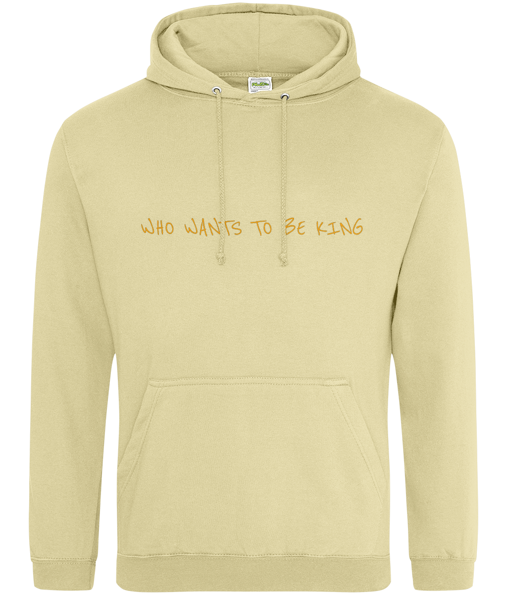 Orange logo Ragnar hoodie