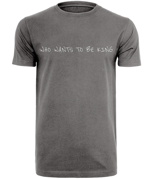 WHO WANTS TO BE KING RAGNAR T-shirt