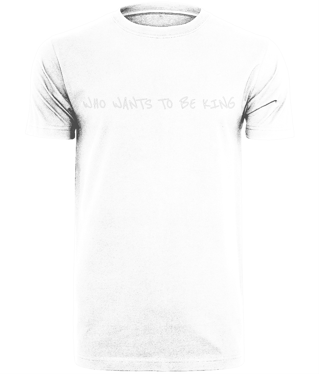 Ragnar white logo T-shirt