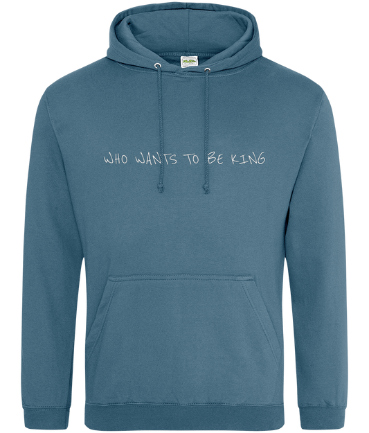 RAGNAR College Hoodie WHO WANTS TO BE KING