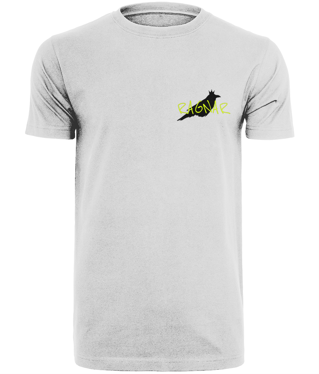 RAGNAR yellow and black logo T-shirt