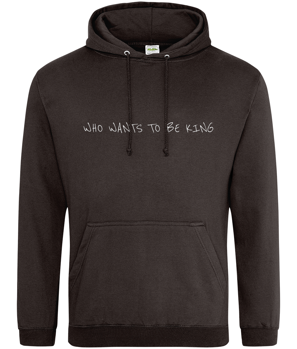 RAGNAR College Hoodie WHO WANTS TO BE KING