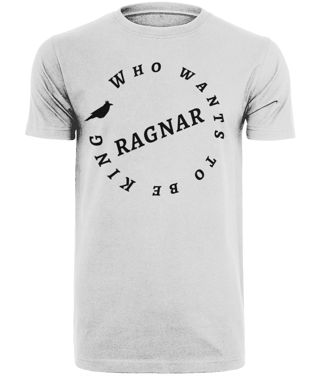 Ragnar black circle logo T-shirt