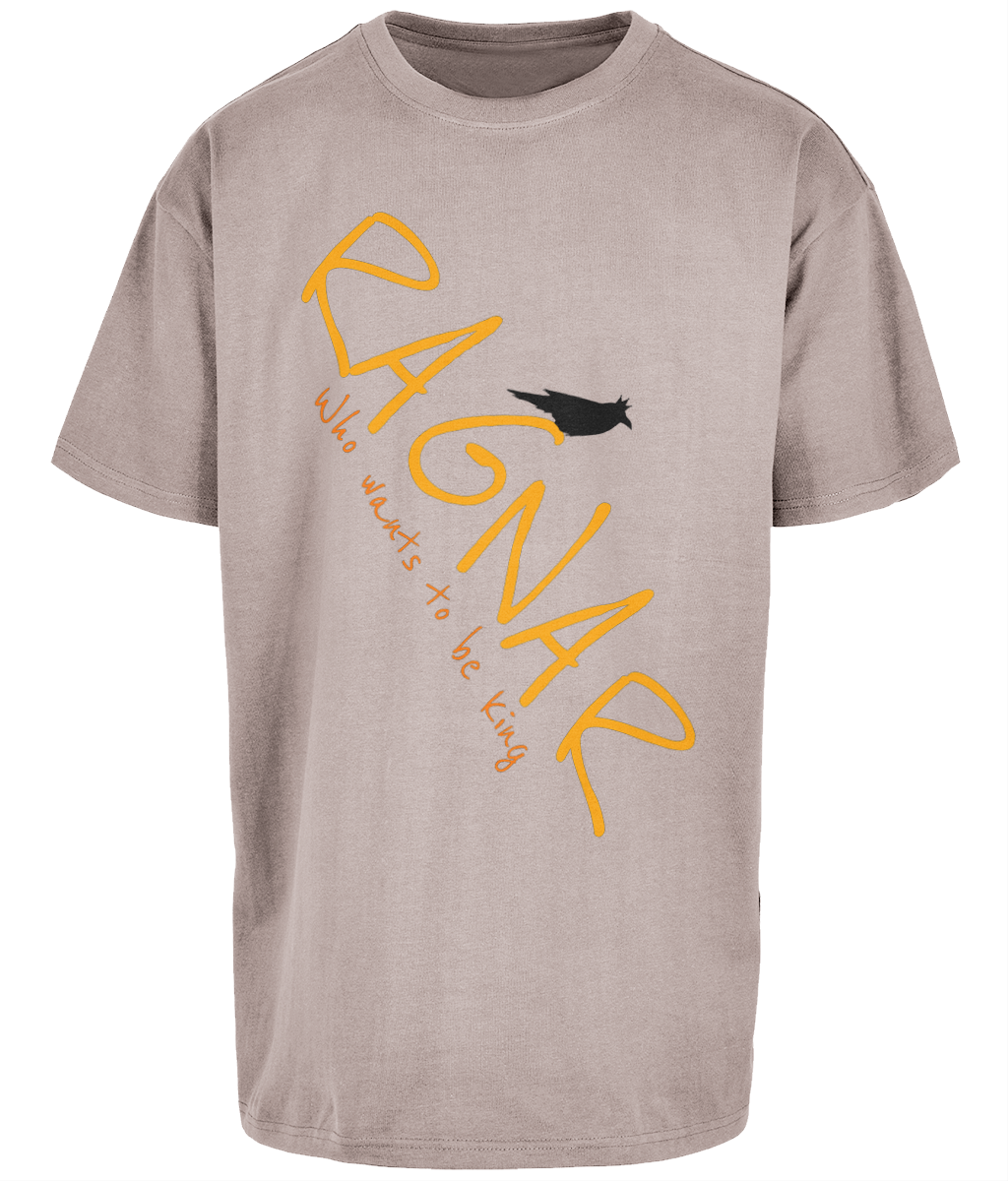 ORANGE LOGO…RAGNAR HEAVY OVERSIZE T-SHIRT