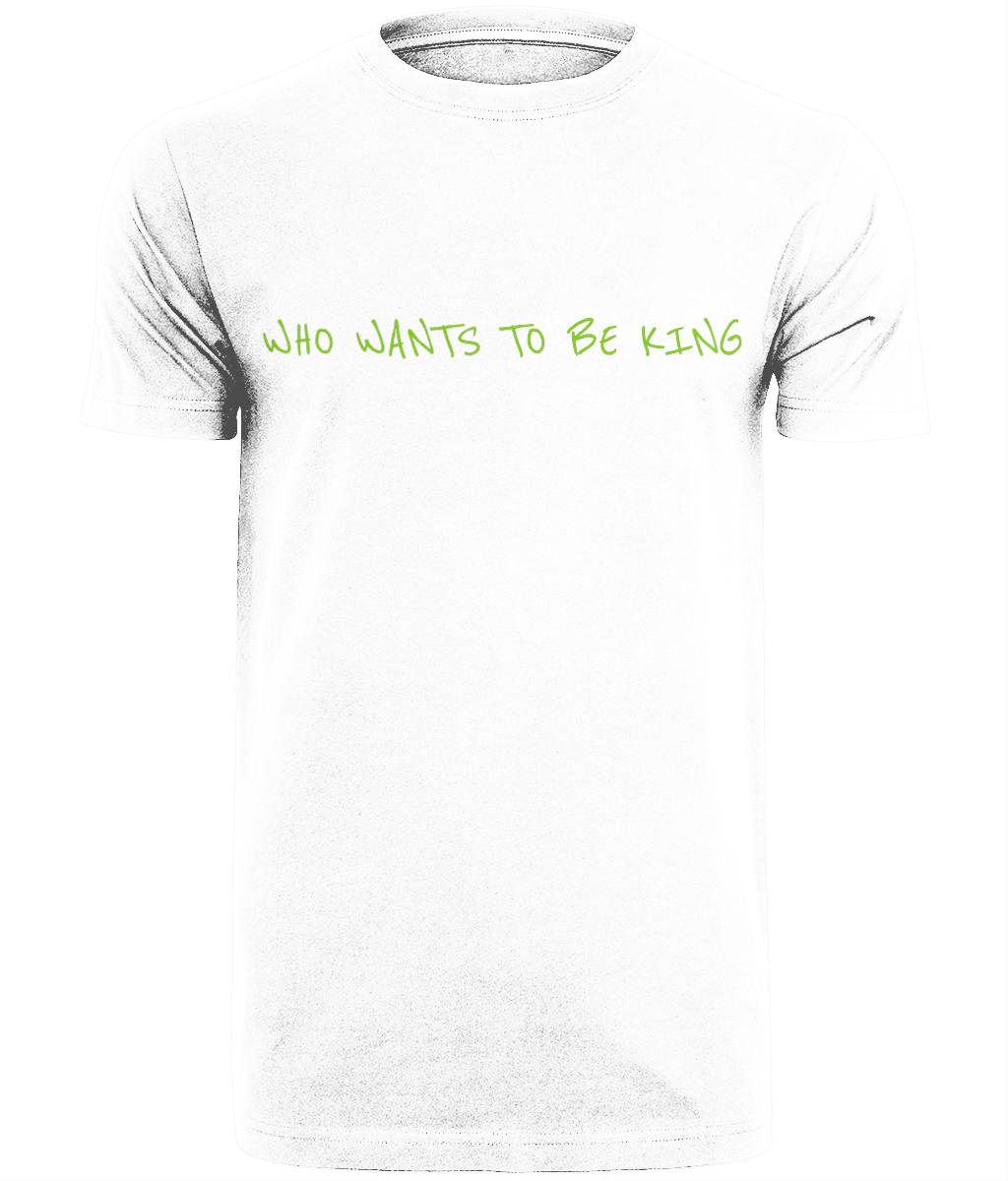 WHO WANTS TO BE KING .. RAGNAR T-shirt