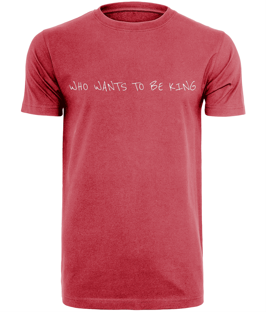 WHO WANTS TO BE KING RAGNAR T-shirt