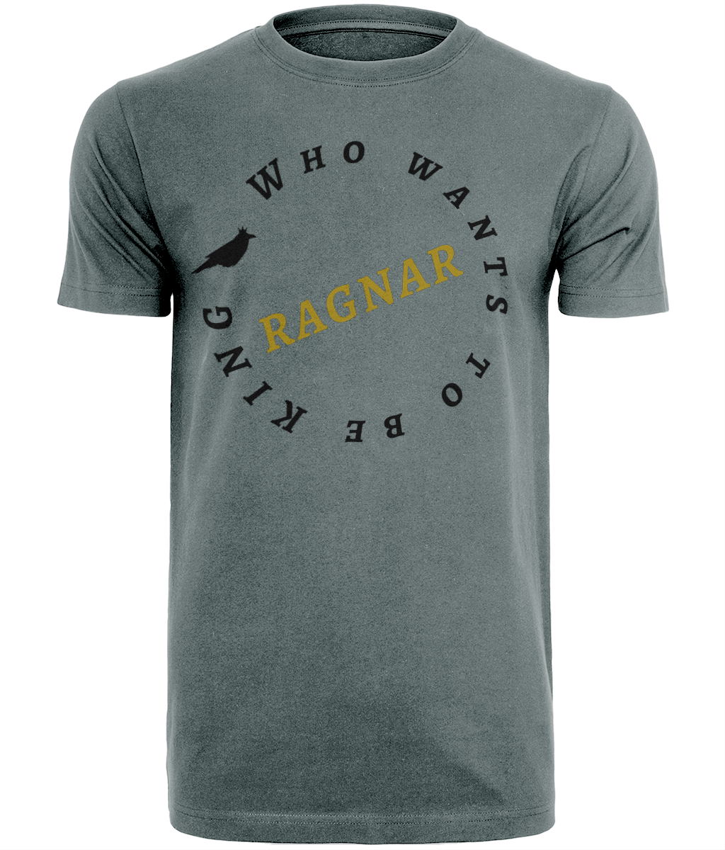 RAGNAR circle design T-shirt