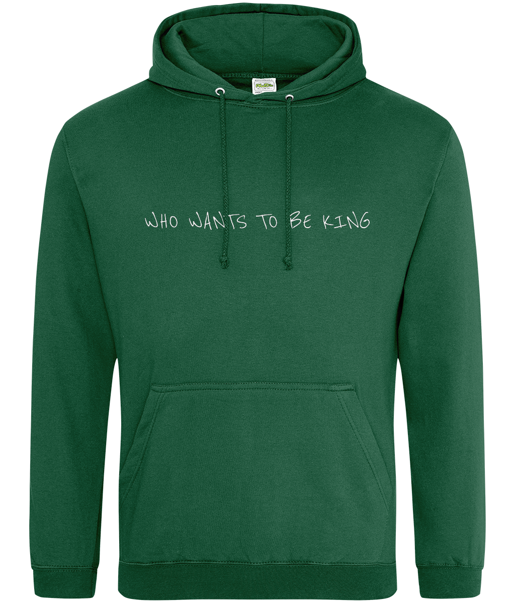 RAGNAR College Hoodie WHO WANTS TO BE KING