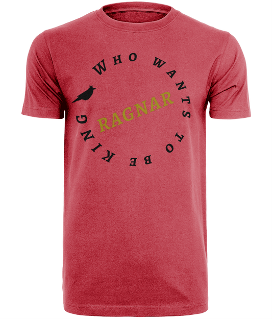 RAGNAR circle design T-shirt