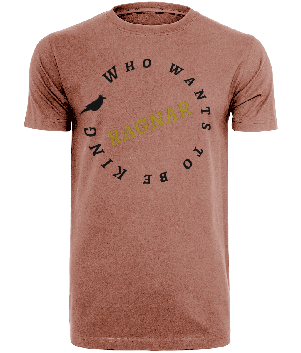 Ragnar circle design logo t shirt