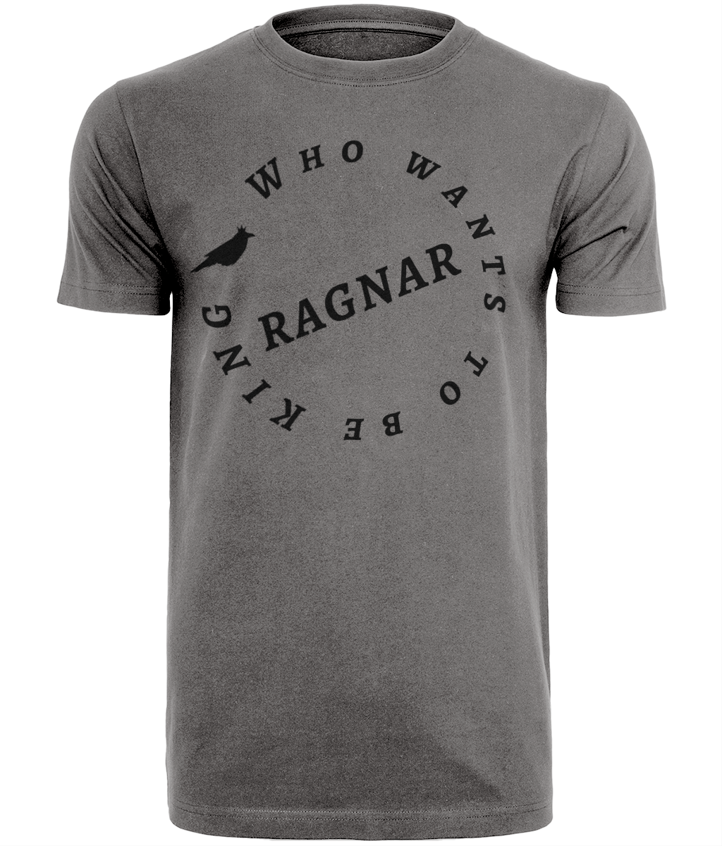 Ragnar black circle logo T-shirt