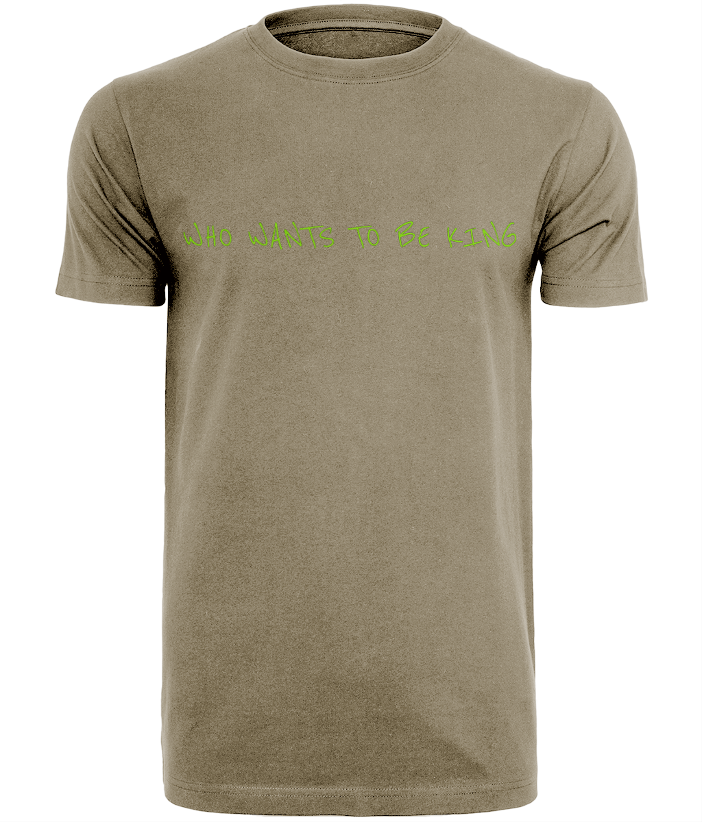 WHO WANTS TO BE KING .. RAGNAR T-shirt