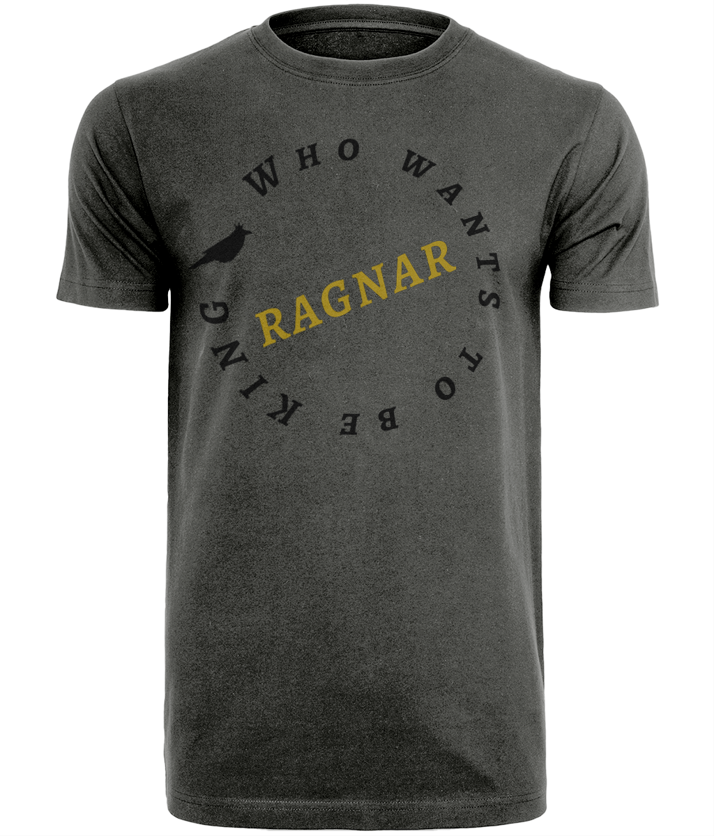 Ragnar circle design logo t shirt