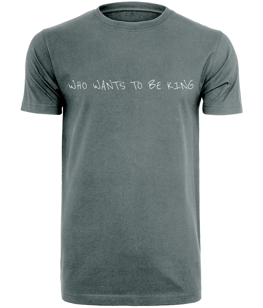 WHO WANTS TO BE KING RAGNAR T-shirt