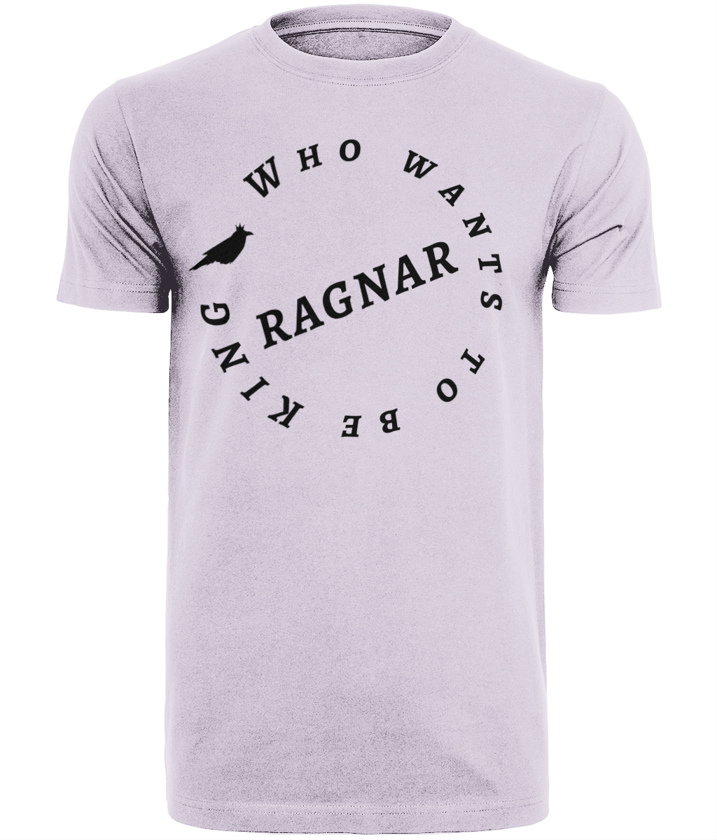 Ragnar black circle logo T-shirt