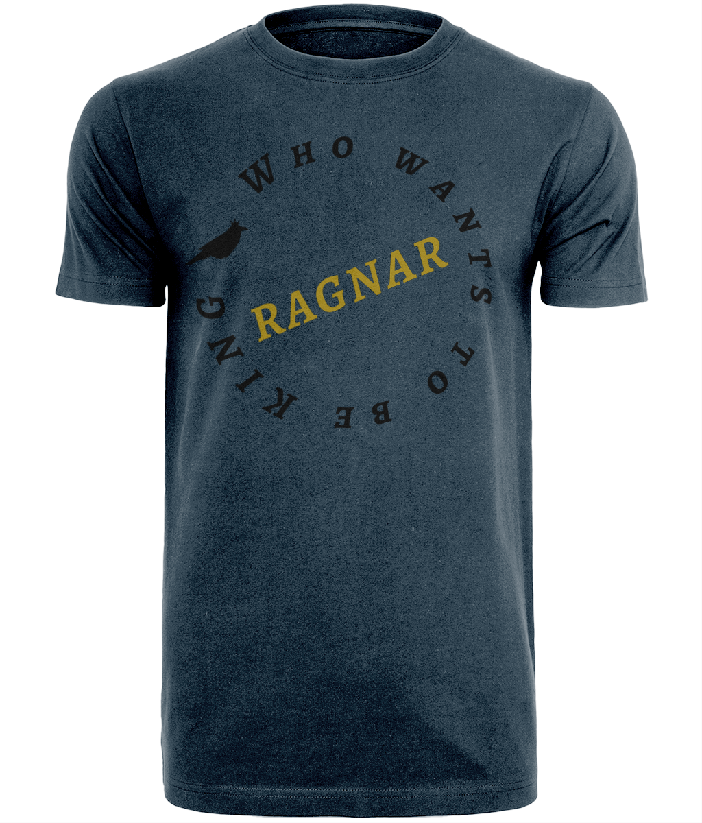 RAGNAR circle design T-shirt