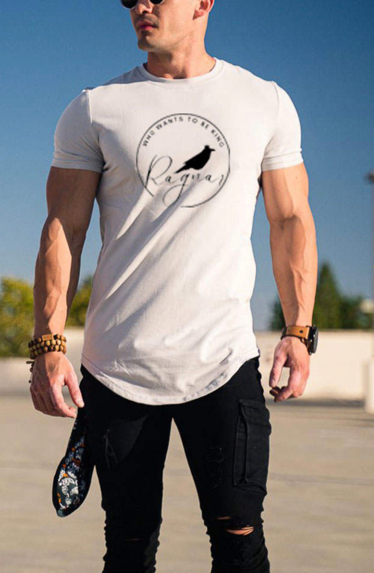 Ragnar tight fit muscle t shirts