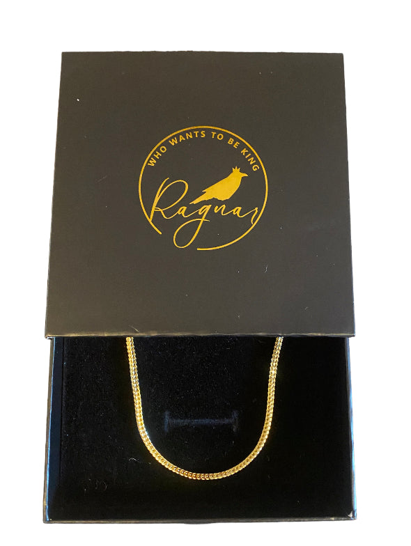 RAGNAR unisex 18kt plated gold chains