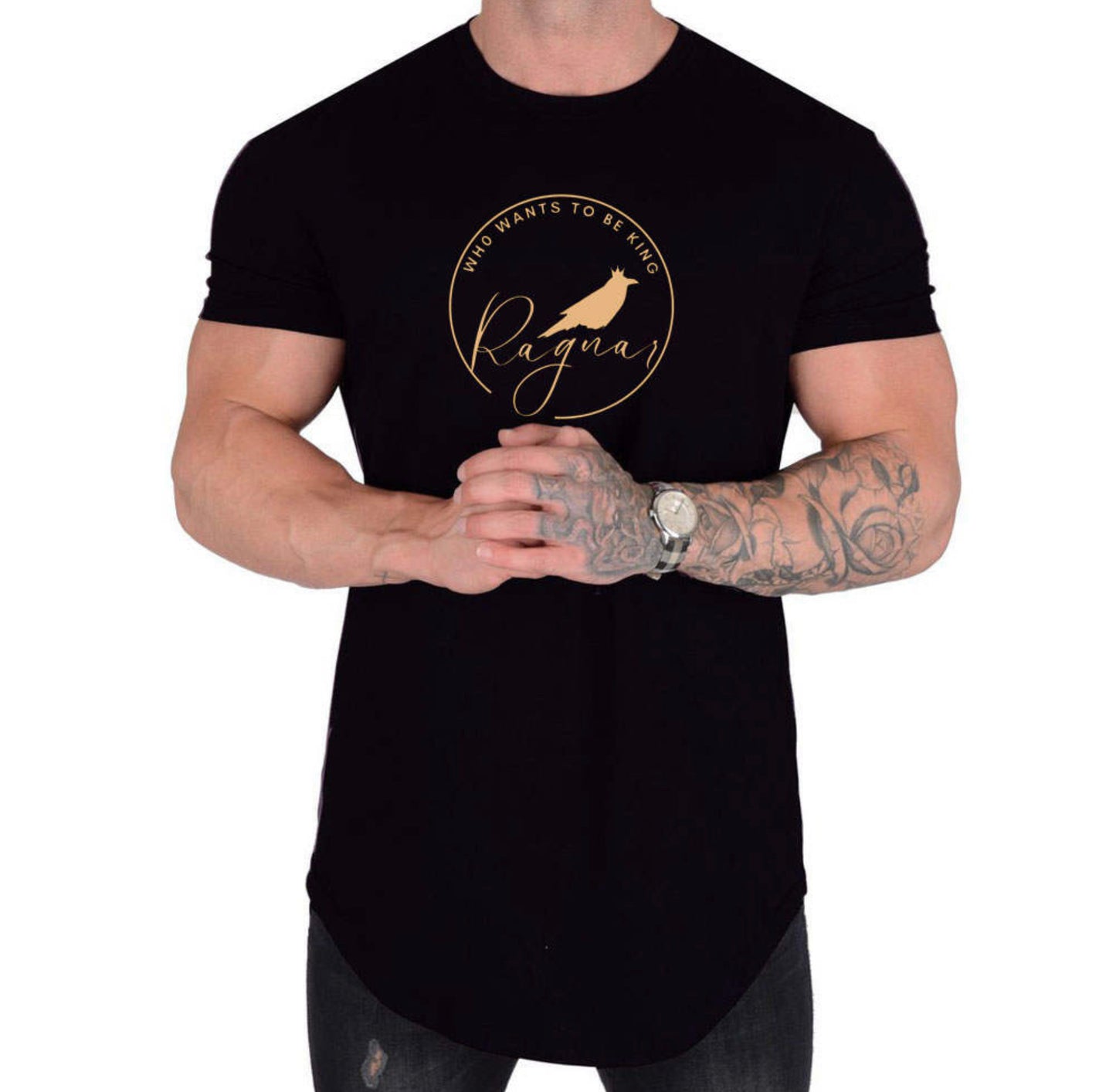 Ragnar tight fit muscle t shirts