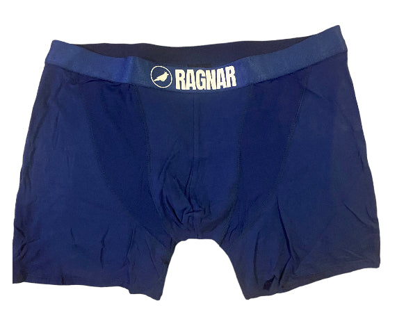 Ragnar navy breathable boxer shorts