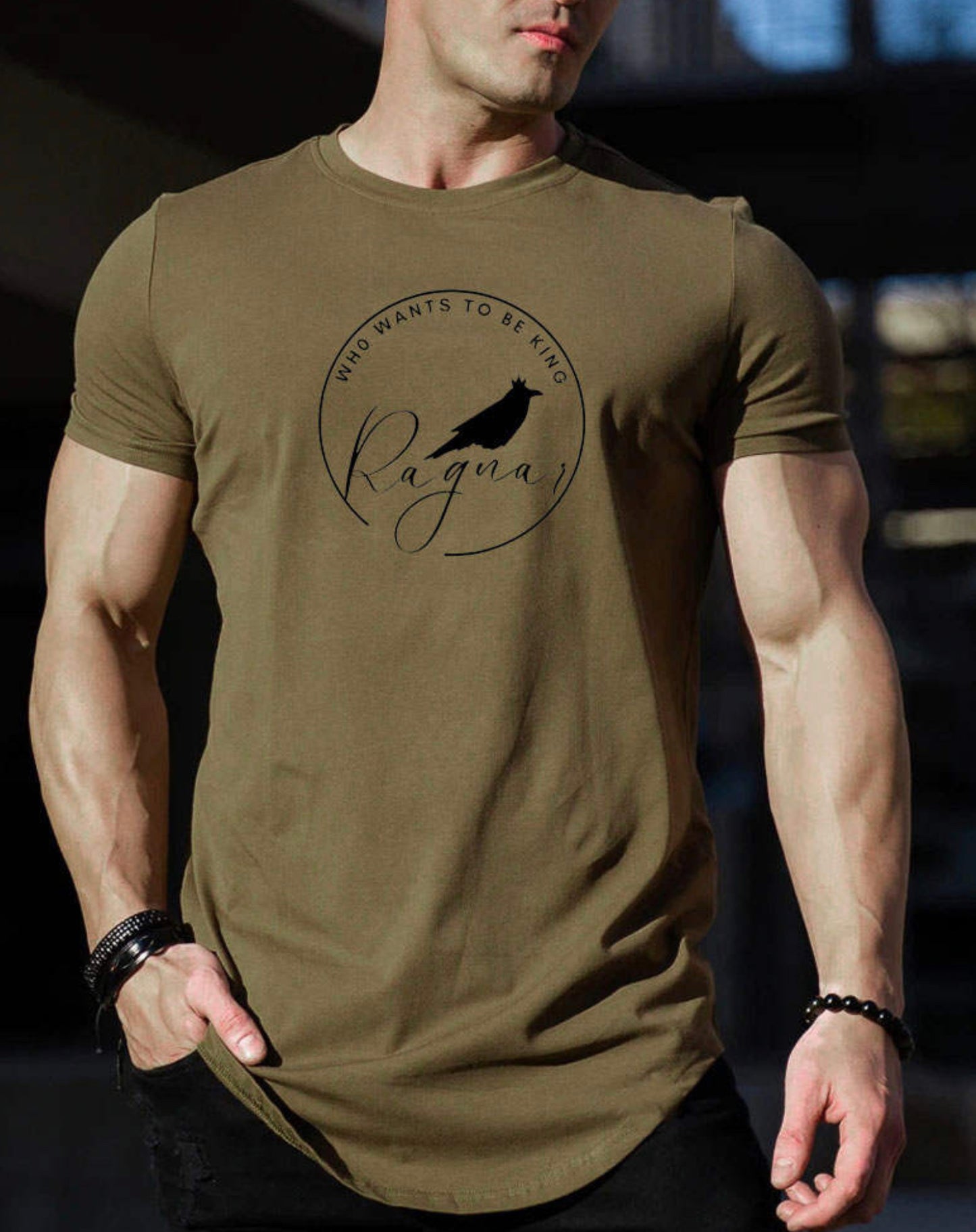 Ragnar tight fit muscle t shirts