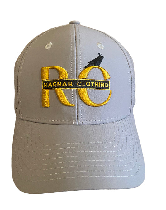 Ragnar gray baseball cap