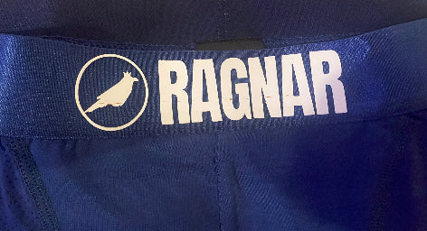 Ragnar navy breathable boxer shorts